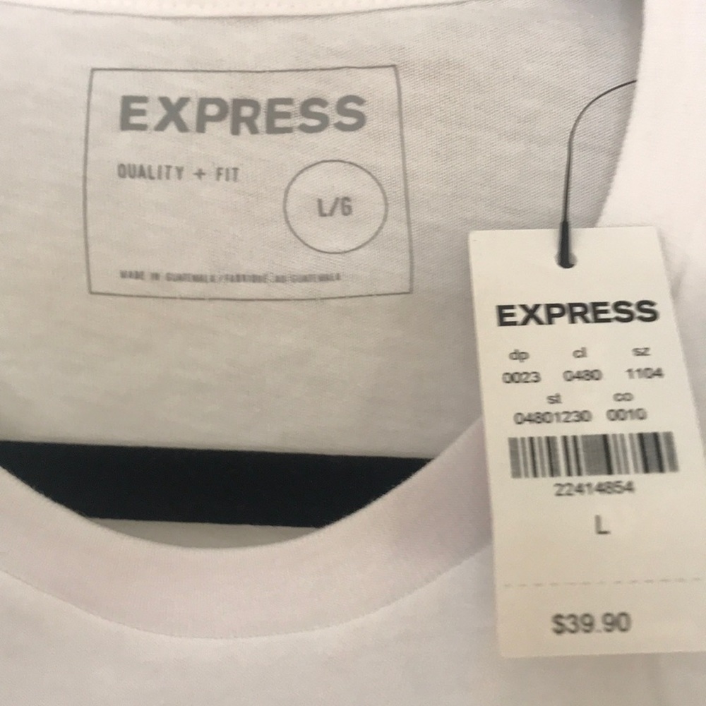 Express men’s long sleeve shirt, brand new! - Picture 3 of 4